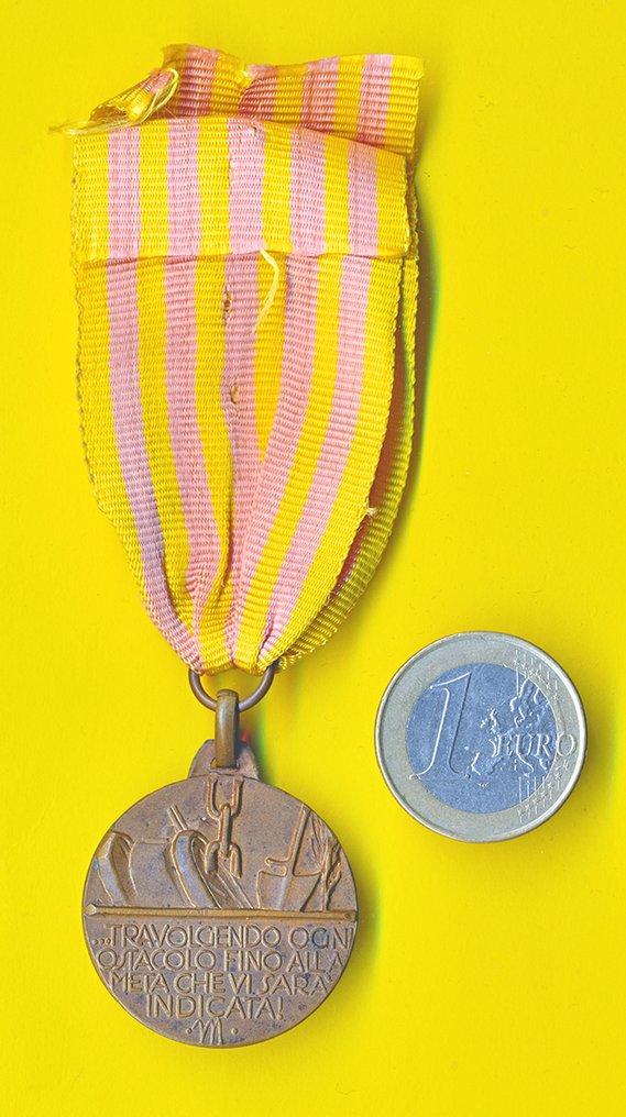 Italy - Medal - medaglia AOI eritrea / variante #2.1