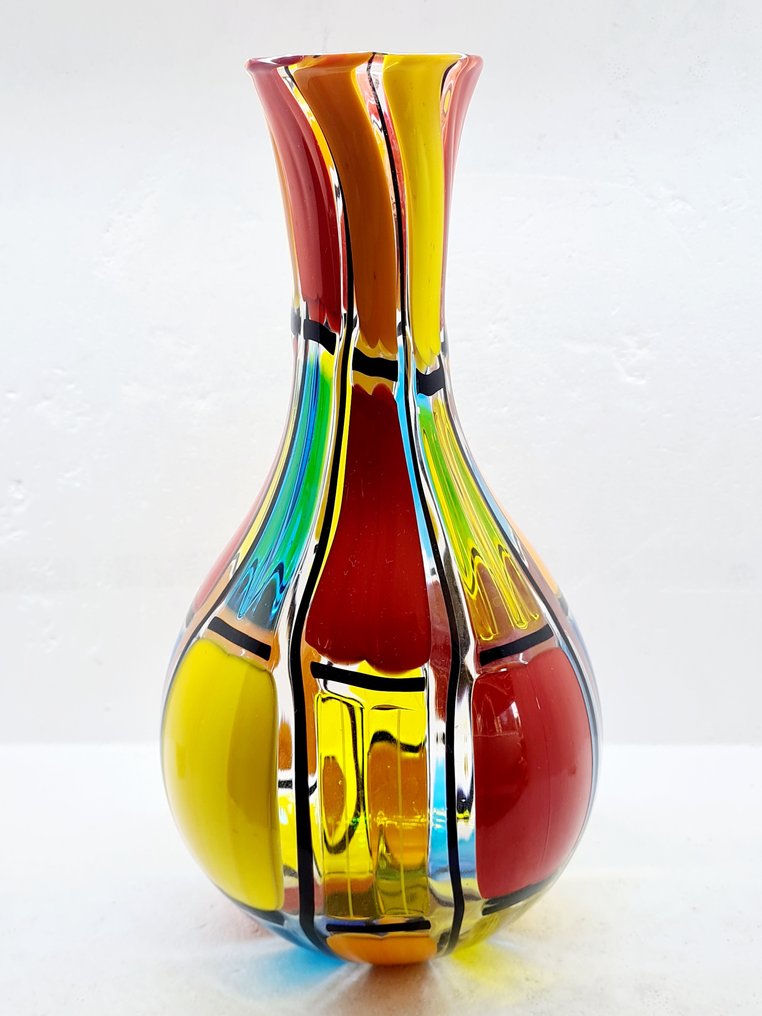 F&M Ballarin - 花瓶  - 玻璃 #1.0