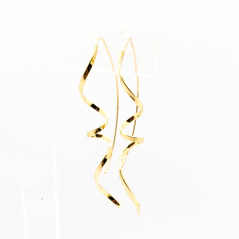 Øreringe - 18 kraat Gulguld #2.1