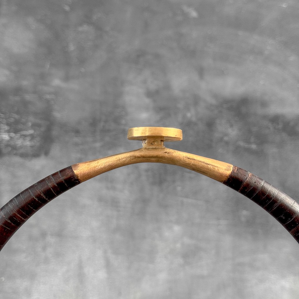 Ornamento decorativo - NO RESERVE PRICE - Decorative ornament - Head hunters necklace (kalabubu) - Indonesia #3.2