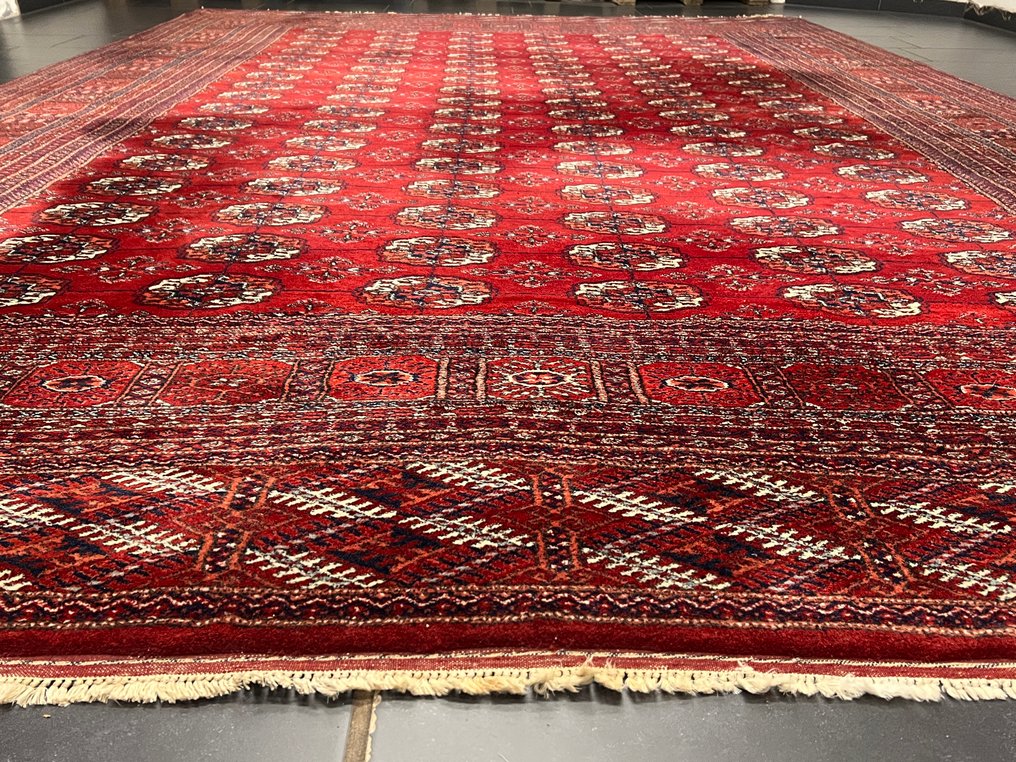 Buchara - Tæppe - 390 cm - 280 cm #2.1