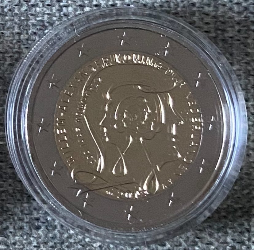 Ολλανδία. 2 Euro 2013 "200 Koninkrijk der Nederlanden" Proof #3.2