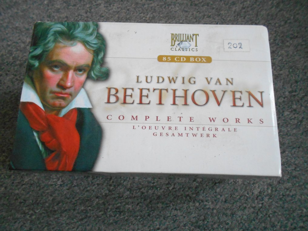 Ludwig van Beethoven - 多位藝術家 - Complete Works, 85 CDs - 多個標題 - CD 套裝 - 2001 #1.0