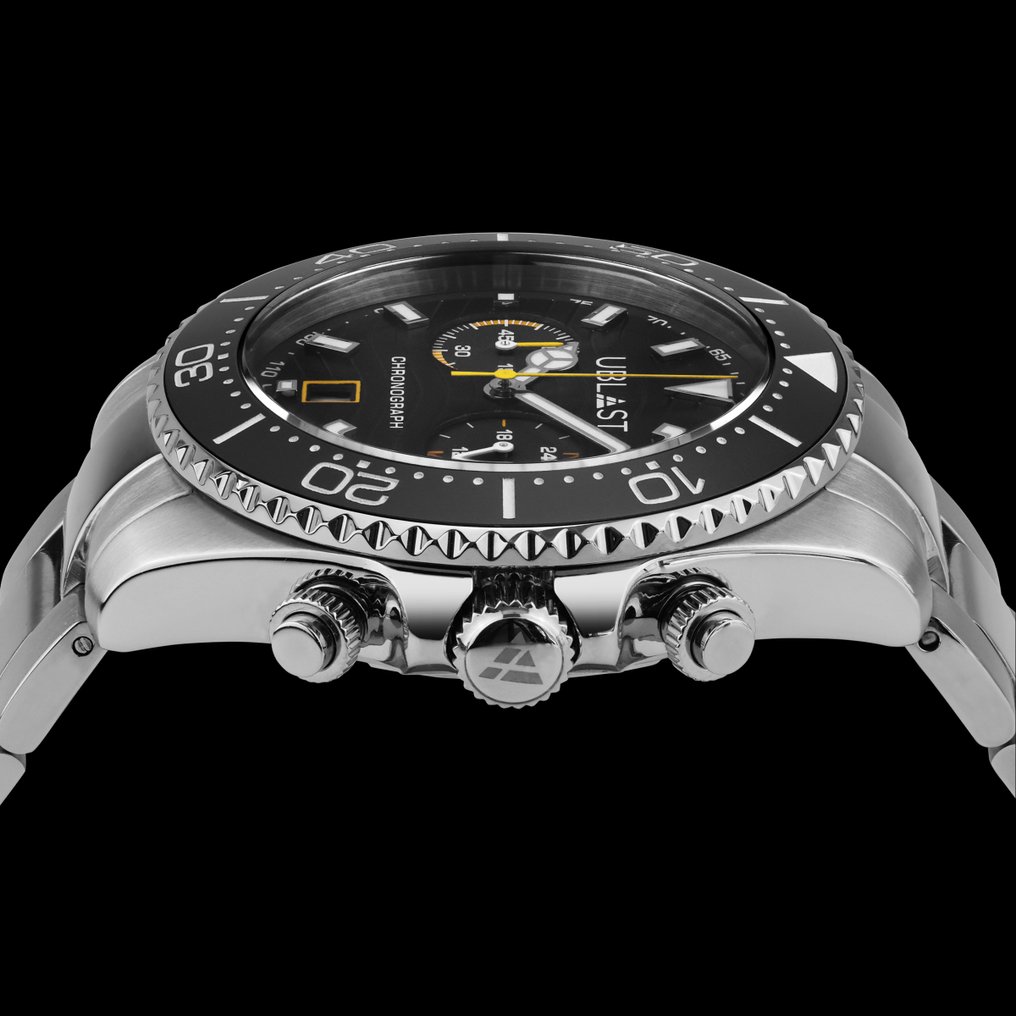Ublast - Velocity - Sapphire Glass - REF.UBVLC42BKYE - Ltd. Edition - Men - 2025 #4.3