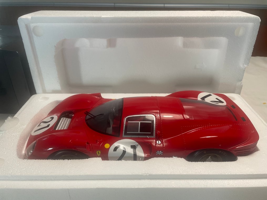 CMR 1:12 - Modellauto - Ferrari 330 P4 LM 1967 #21 #4.3