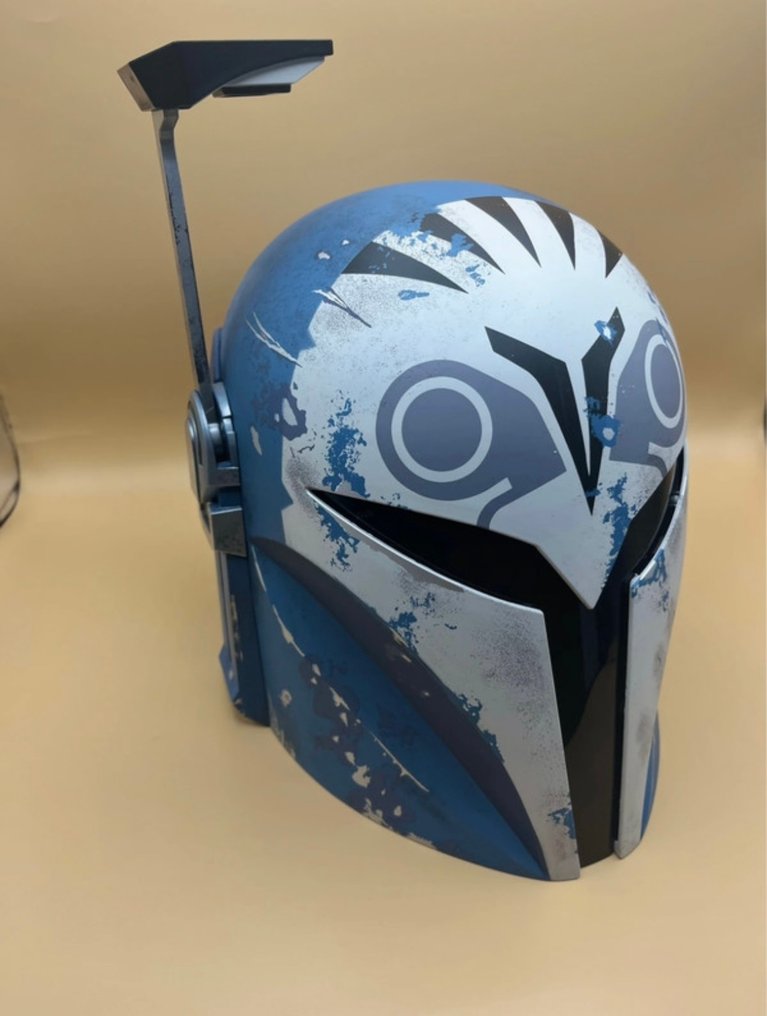 Star Wars - Hasbro (孩之寶) - - 電影道具 星球大战 黑系列 – Bo-Katan Kryze 高端头盔 #3.2