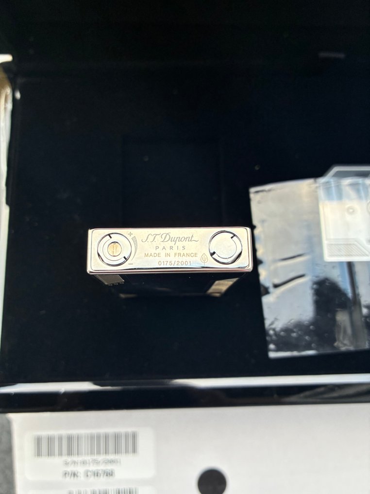 S.T. Dupont - Ligne 2 Odyssey - Lighter - Silver plated, Lacquer #3.2