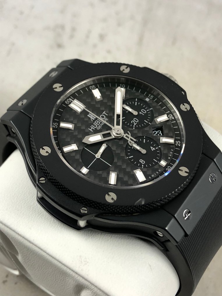 Hublot - Big Bang Black 44 Chronograph Automatic - 301.C1.1770.RX - Men - 2010-2020  #1.0