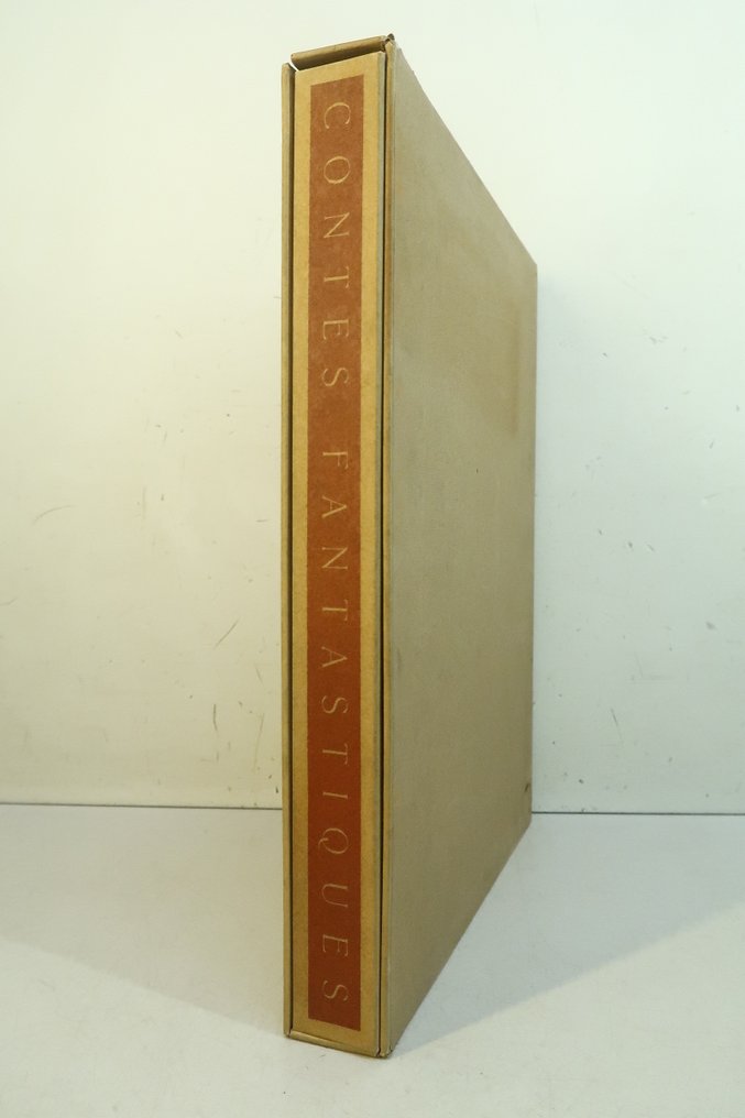 [Daragnès] ; André Villeboeuf / Léon-Paul Fargue - Contes fantastiques [num. avec suite] - 1944 #1.0