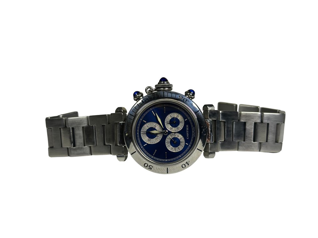 Cartier - Pasha - 1352-1 - Uniszex - 2000-2010  #4.3