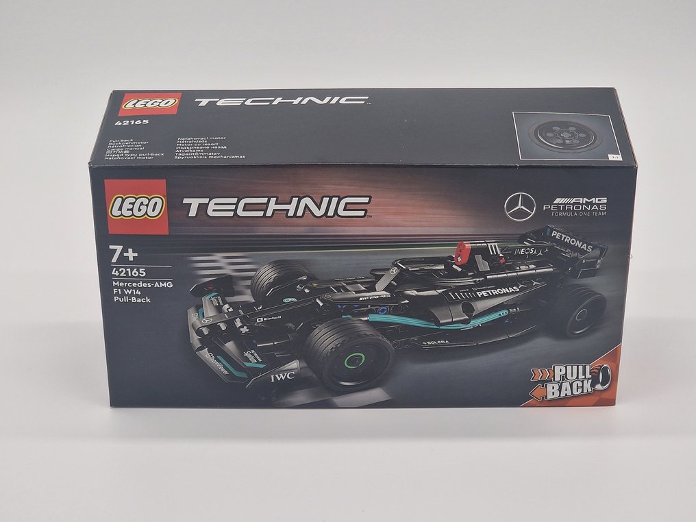 Lego Set - 42165 - Technic - Mercedes-AMG F1 W14 Pull-Back #3.2
