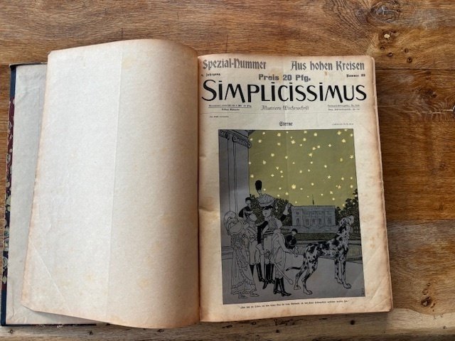 Simplicissimus - 1908-1913 #1.0