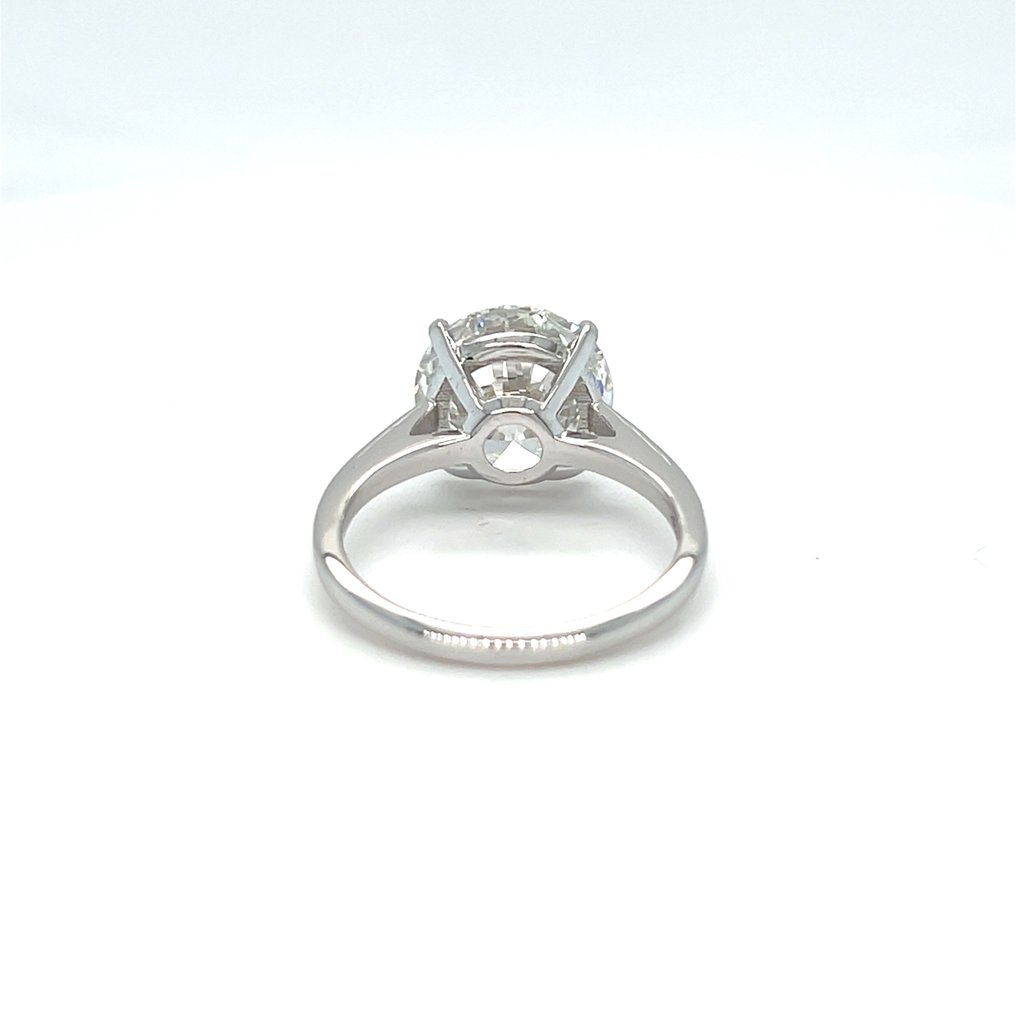 Zonder minimumprijs - Ring - 14 karaat Witgoud - 1.00ct. tw. Diamant (Lab-grown) #4.3