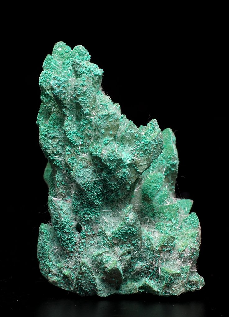 Kobyashevite Krystaller i indlejring - Højde: 5.5 cm - Bredde: 4 cm- 40 g #2.1