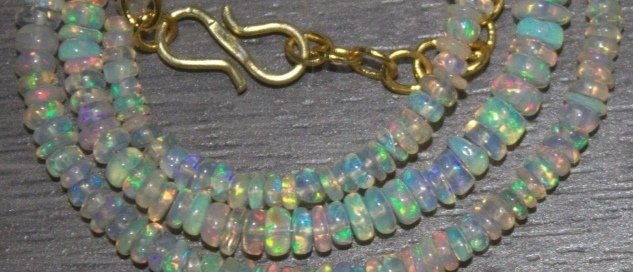 Opala Colar Opale AA++- 10 g - (1) #4.3