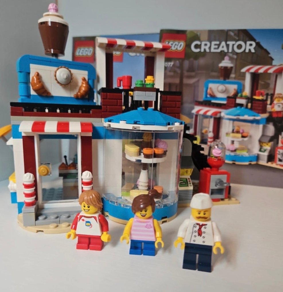 Lego Sæt - 31077 - Creator - Creator 31077 #1.0