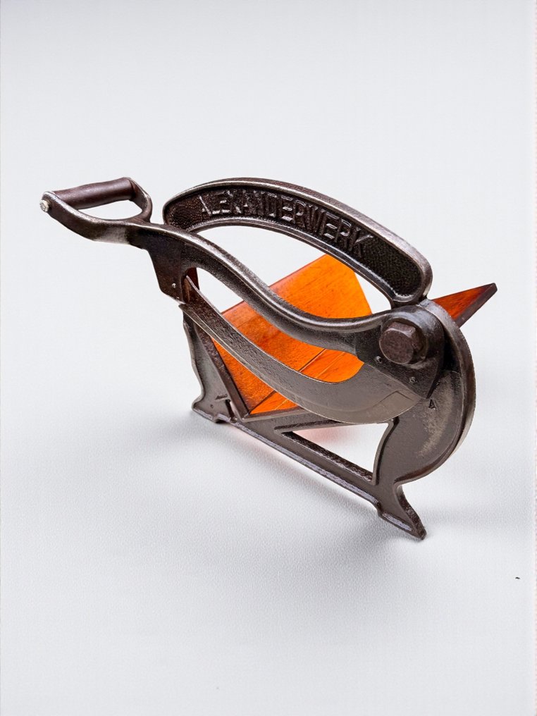 Alexanderwerk - Bread slicer -  1910s - Cast iron #1.0