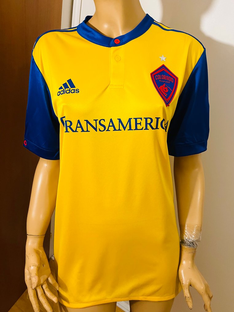 Colorado Rapids - MLS - 2016 - Fotbollströja #1.0