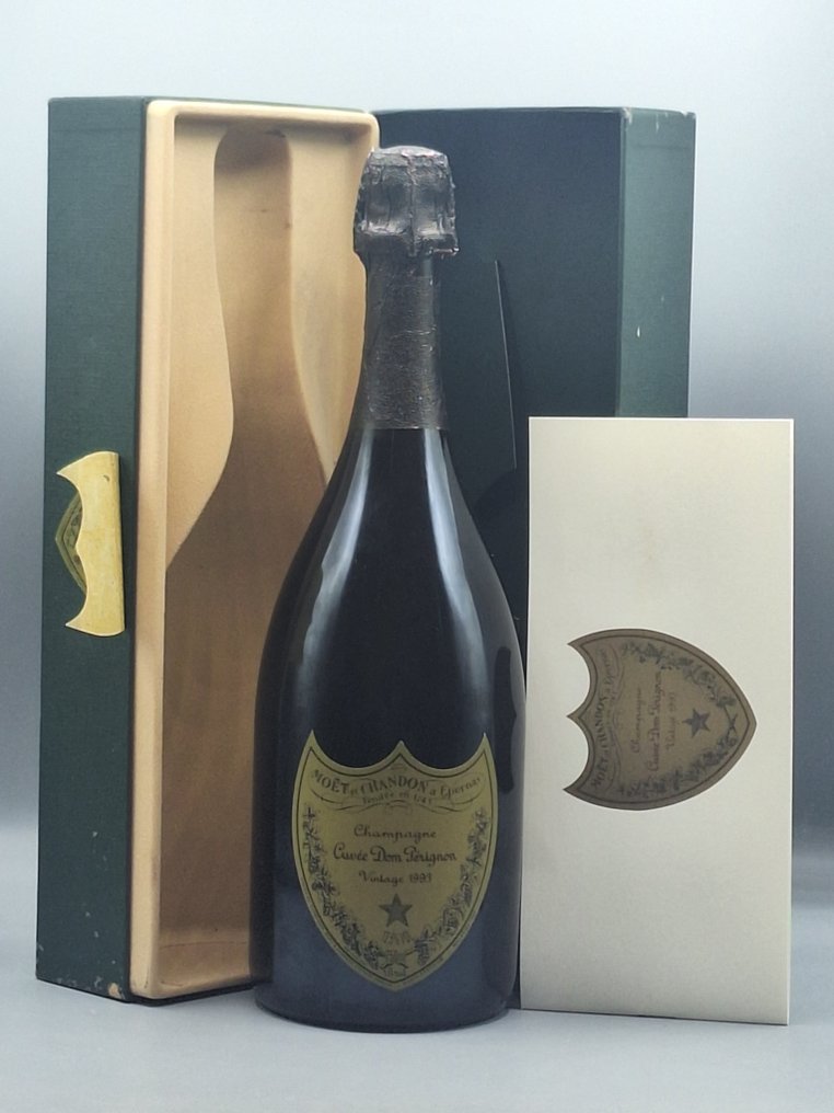 1993 Dom Pérignon - Szampan Brut - 1 Butelka (0,75 l) #1.0