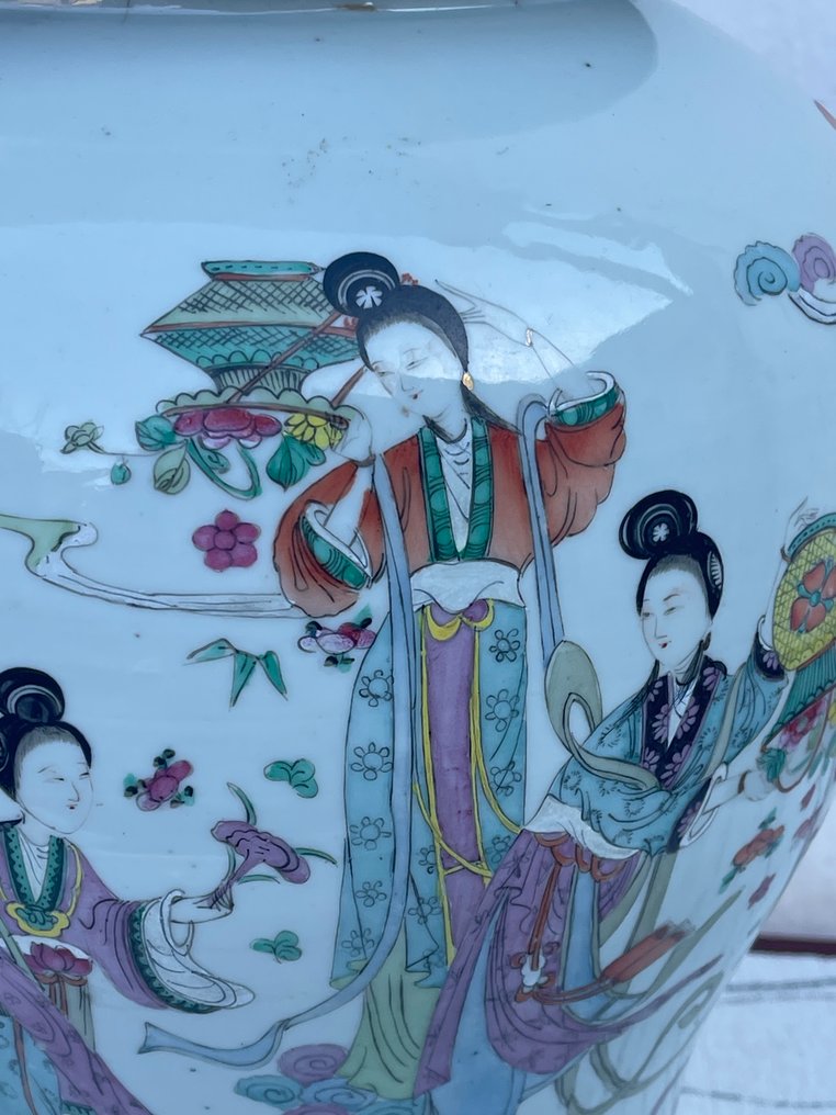 花瓶 - 陶瓷 - 中国 - 20世纪 #3.2