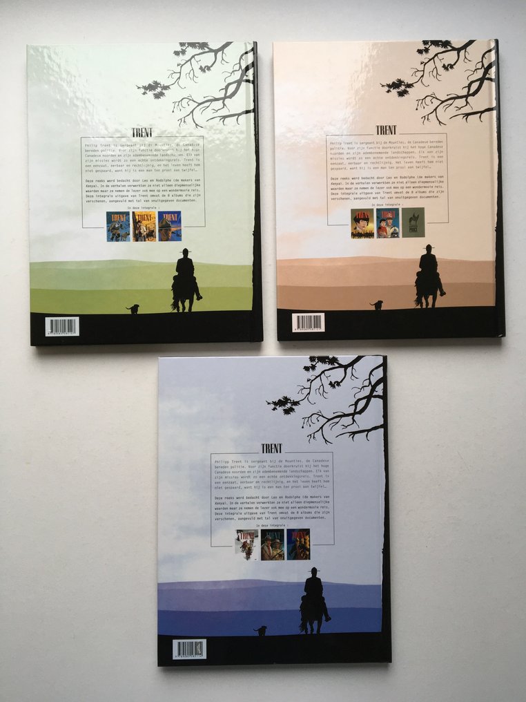 Trent Integraal 1 t/m 3 - Complete reeks HC Integraal - 3 Album - 第一版 - 2017 #1.0