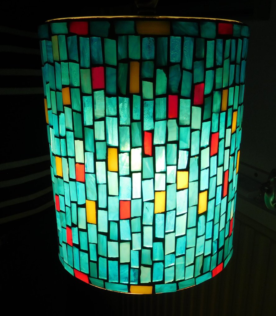 Ceiling lamp - Glass - Mosaic Hanging Lamp #1.0