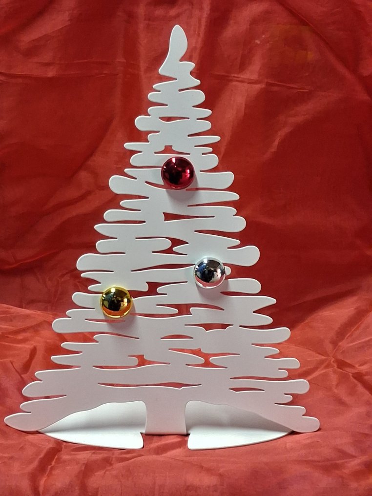 Michel Boucquillon and Doria Maaoui - 圣诞装饰品 Alessi - 为圣诞节吠叫 - 钢 #1.0