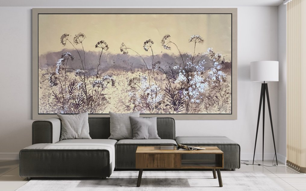 VOLHA - Silence -XXL-hand painted #3.2