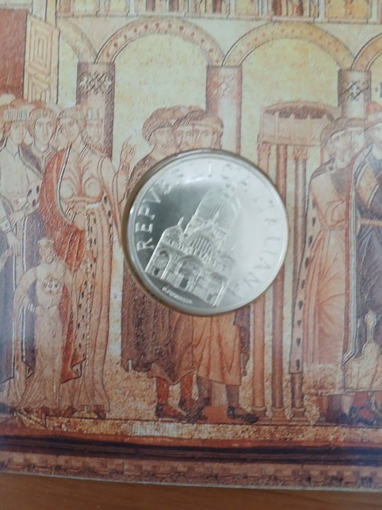 Italien. Commemorative coin 1992-1993-1994 (3 monete)  (Utan reservationspris) #4.3