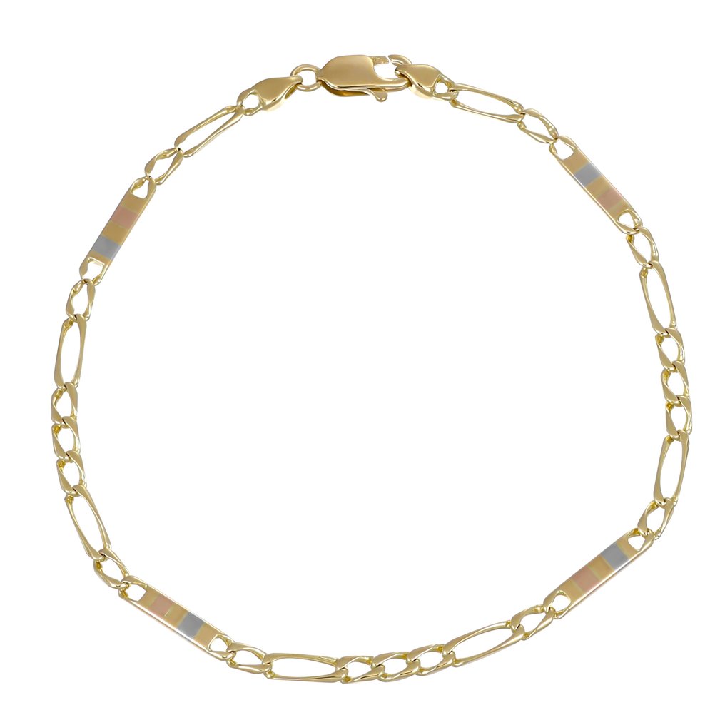 沒有保留價 - 手鈪 - 18 克拉 黃金 #1.0