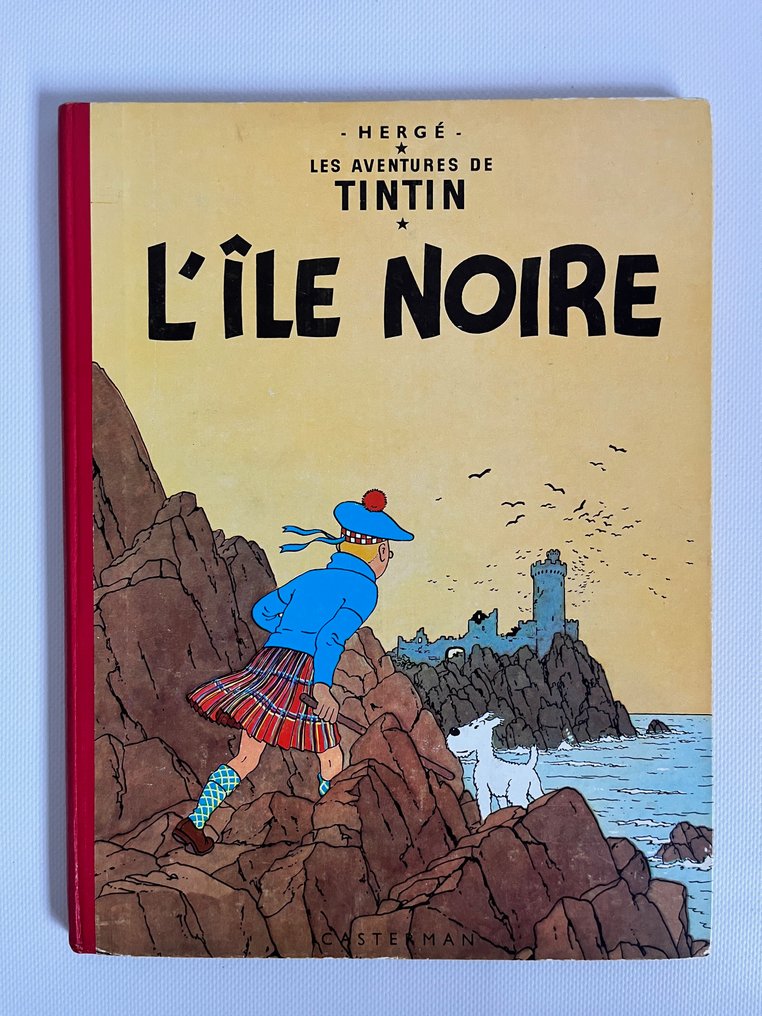 Casterman - Tintin - L'Ile Noire - B25 #1.0