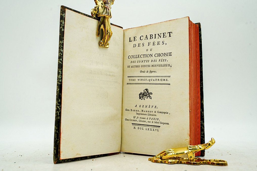 Collectif - Le cabinet des fées, ou collection choisies des contes de fées et autres contes merveilleux - 1786 #3.2