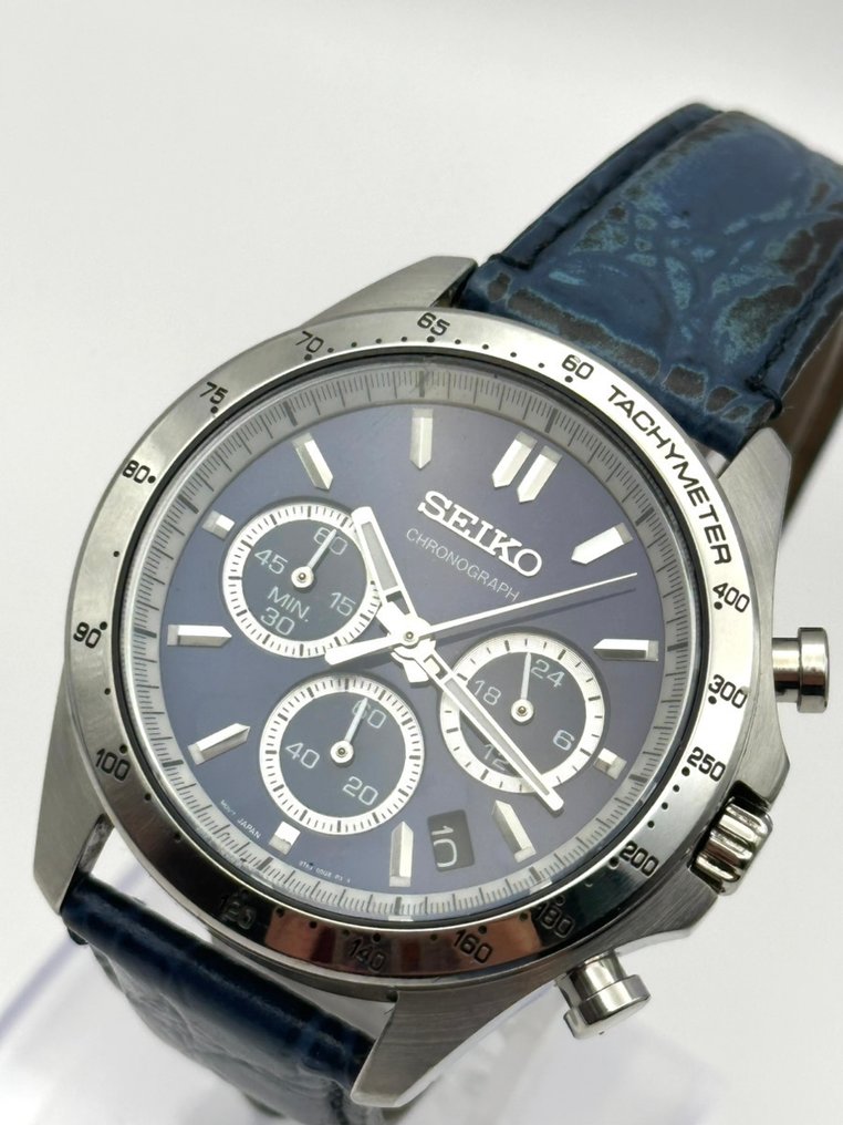 Seiko - Chronograph - Fără preț de rezervă - 8T63-00D0 - Bărbați - 2020+ #2.1