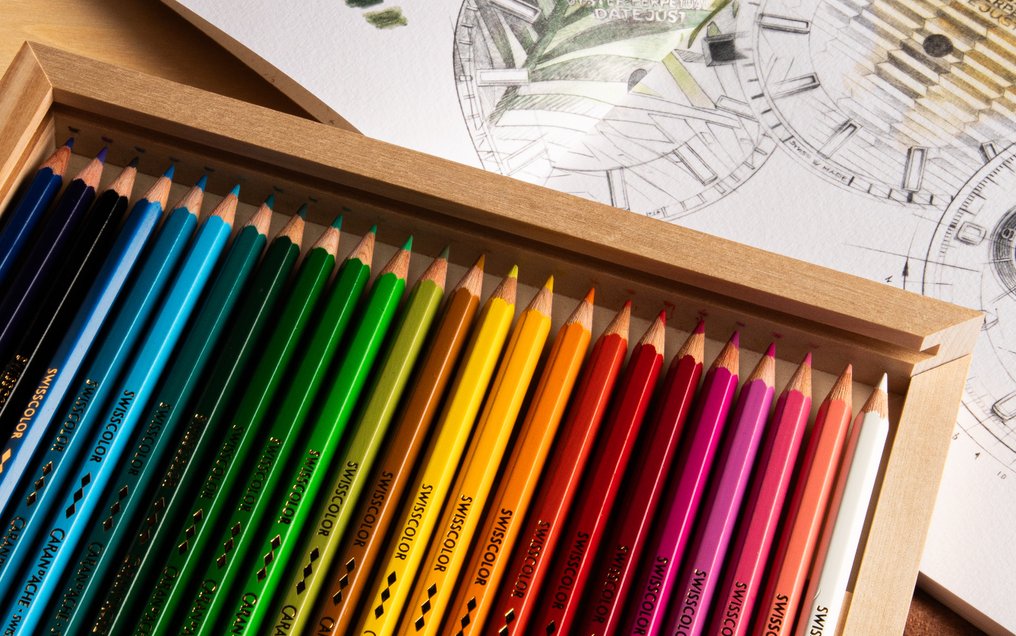Rolex - Caran D`Ache Colour Set #1.0