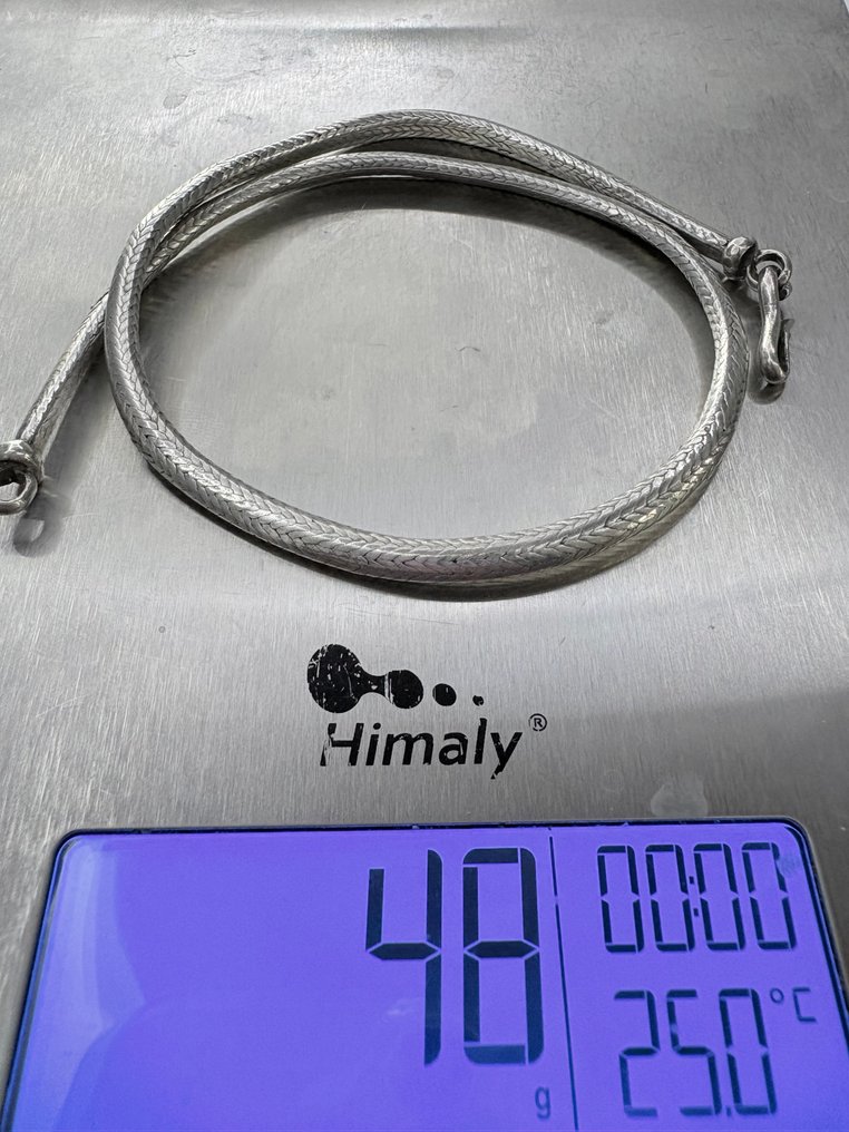 Argento - Collana - SENZA prezzo di riserva #4.3