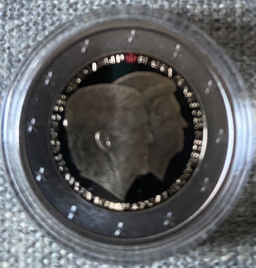 Ολλανδία. 2 Euro 2014  "Koningsdubbelportret"  Proof #4.3