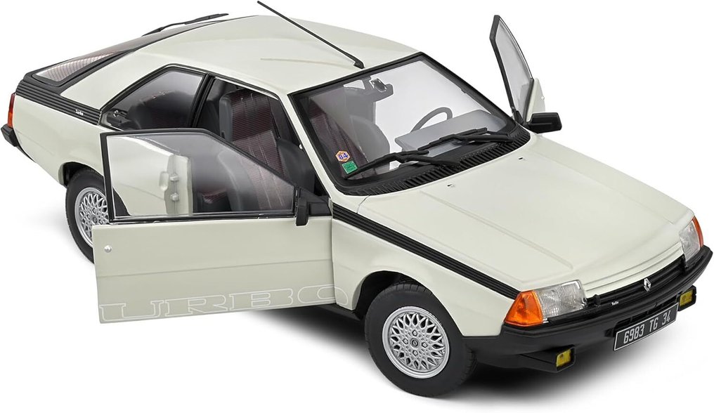Solido 1:18 - 模型汽车 - Renault Fuego Turbo #1.0