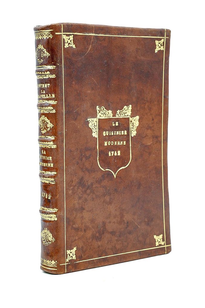 Vincent La Chapelle - Le cuisinier moderne, qui apprend a donner toutes sortes de repas - 1742 #2.1