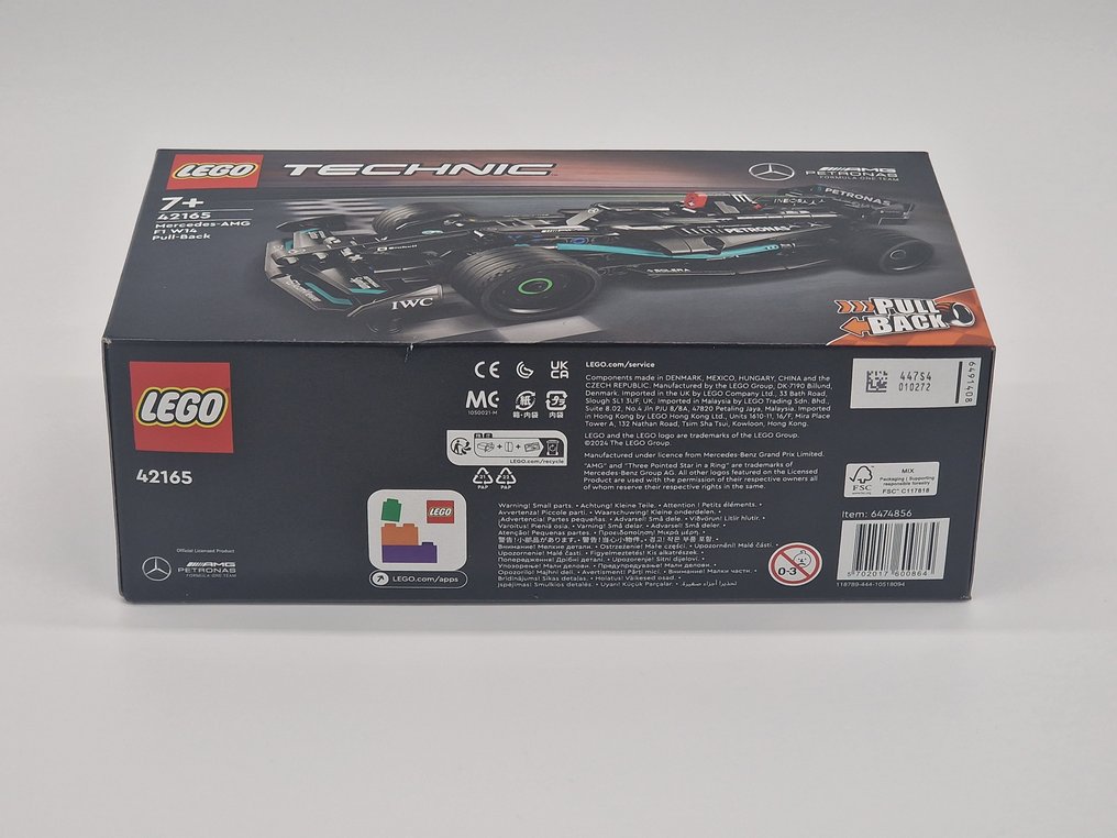 Lego Set - 42165 - Technic - Mercedes-AMG F1 W14 Pull-Back #4.3
