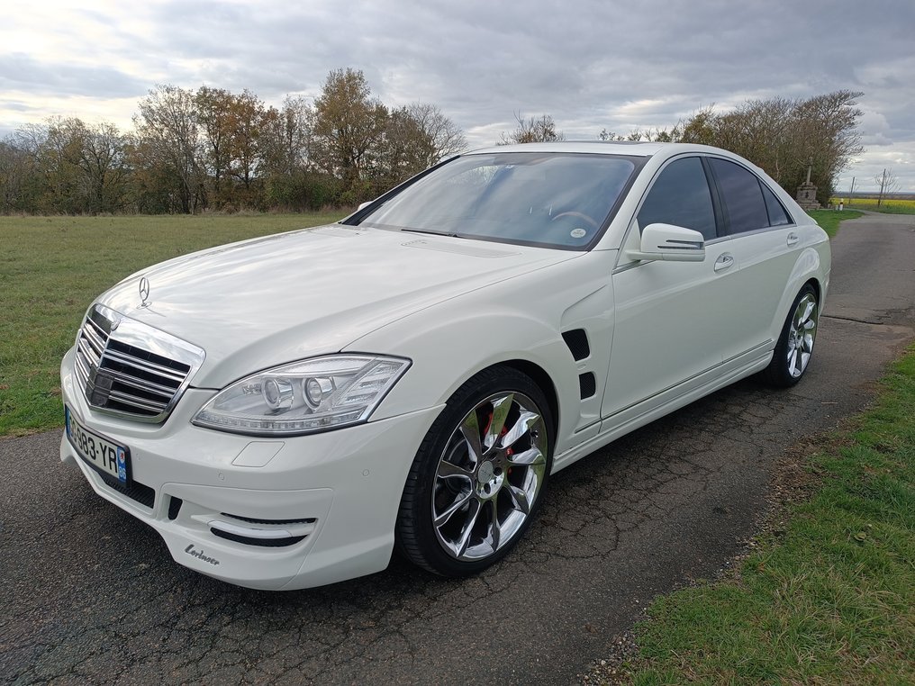 Mercedes-Benz - S550L V8 5.5l - 2008 #1.0