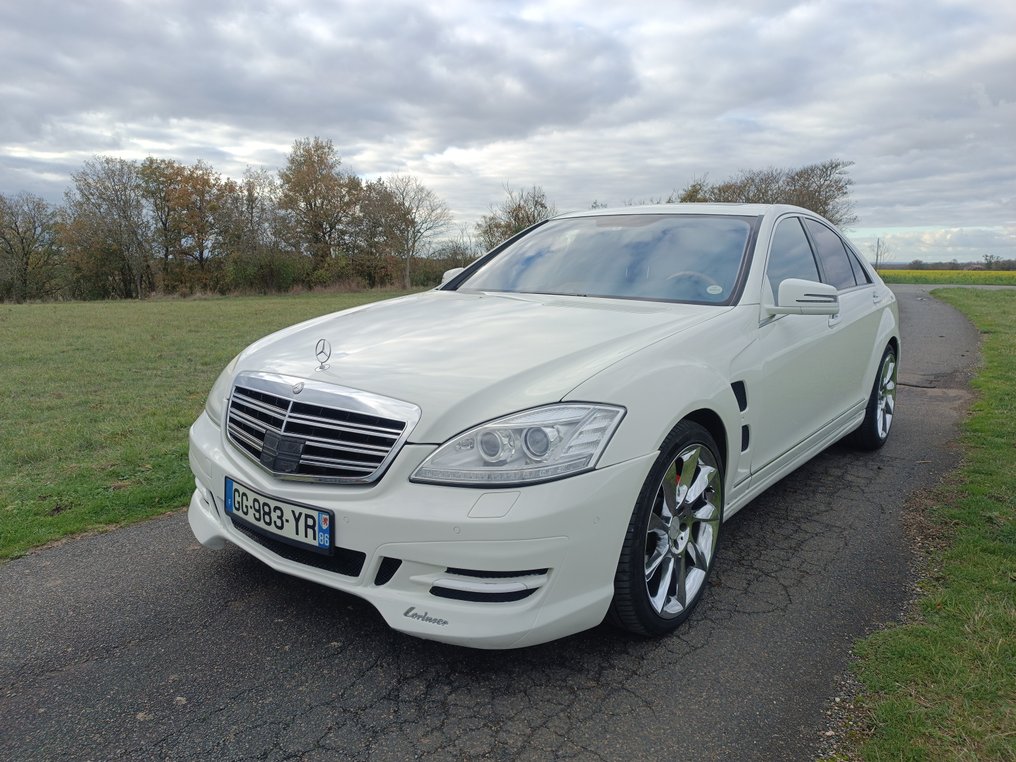 Mercedes-Benz - S550L V8 5.5l - 2008 #2.1