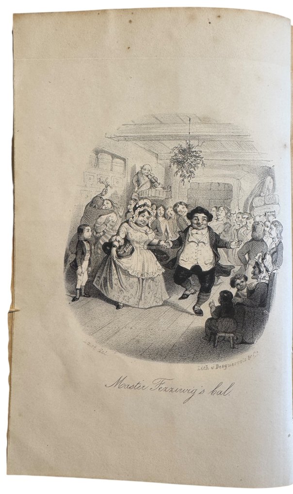 Charles Dickens - Kersgeschenk van Charles Dickens. Eene geestverschijning - 1844 #3.2