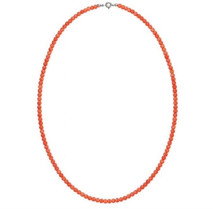 Corallo - Argento - Collana #2.1