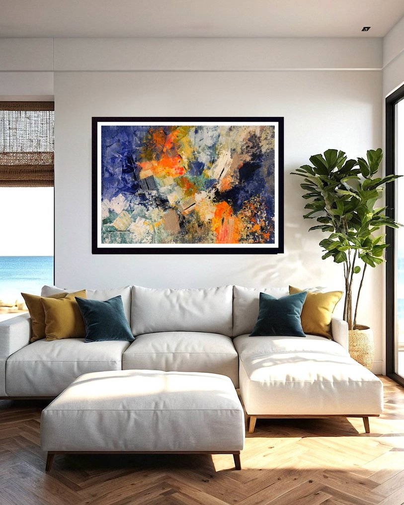 Dam Domido - Un instant magique - 140 x 95 cm #1.0