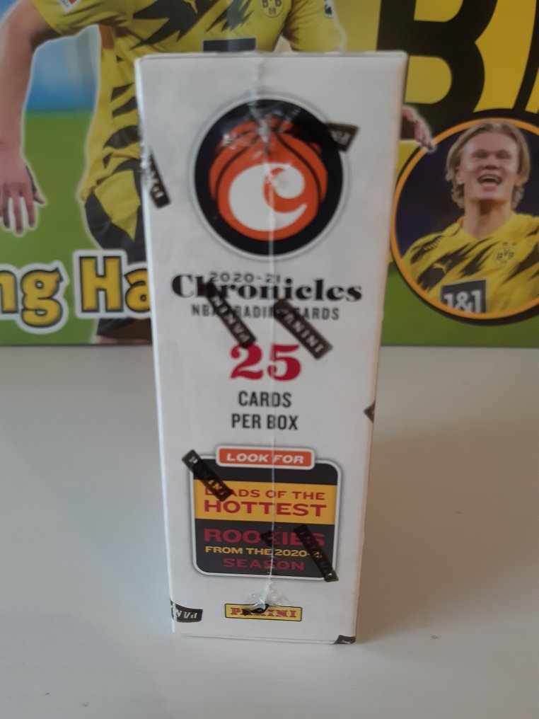 2020/21 Panini Chronicles Loads of the HOTTEST Rookies 20/21 - 1 Booster box - Excellent (EX) #1.0