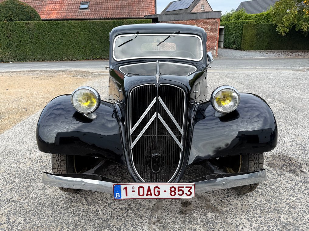 Citroën - Traction Avant - NO RESERVE - 1939 #1.0