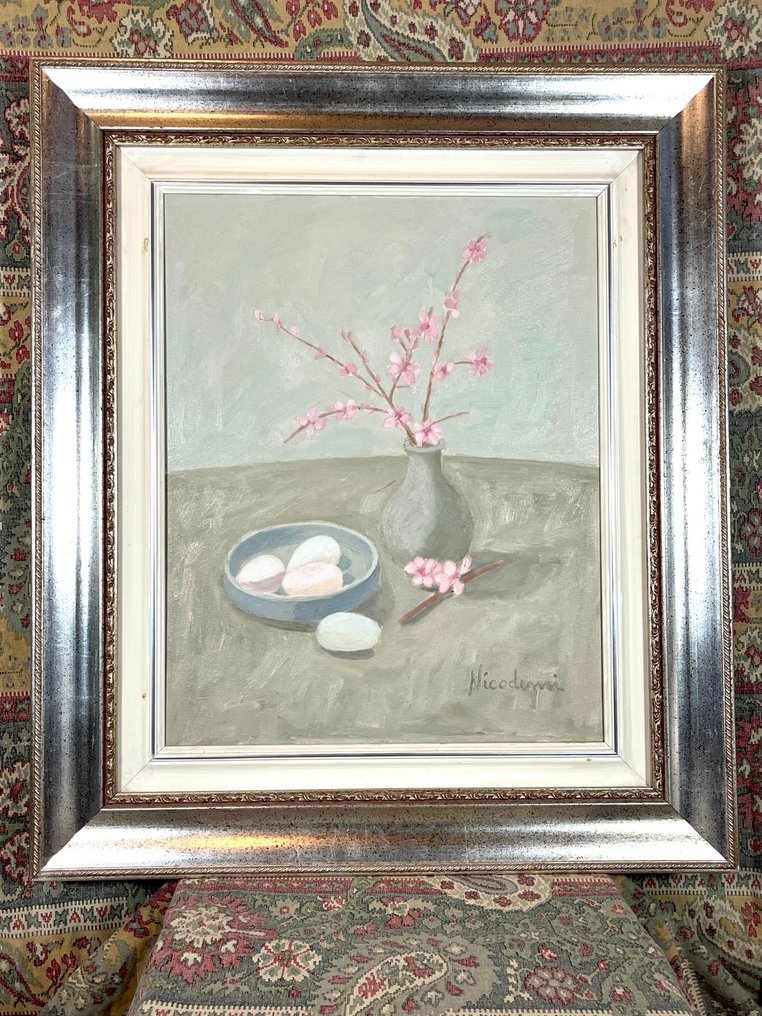 Rolando Nicodemi (1922-2014) - Fiori di pesco #2.1