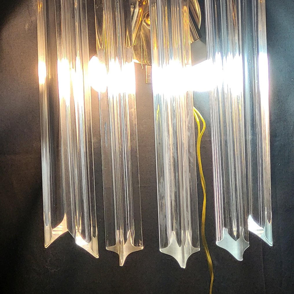 壁掛燭燈 - 穆拉諾玻璃 - 穆拉諾玻璃 #1.0