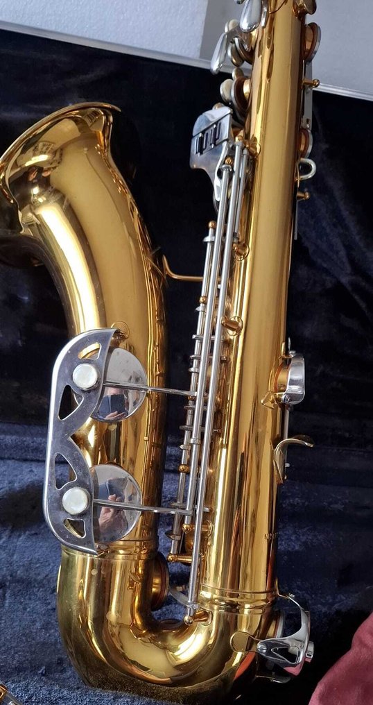 C.G. Conn - 16 M -  - Σαξόφωνο tenor - Ηνωμένες Πολιτείες #2.1