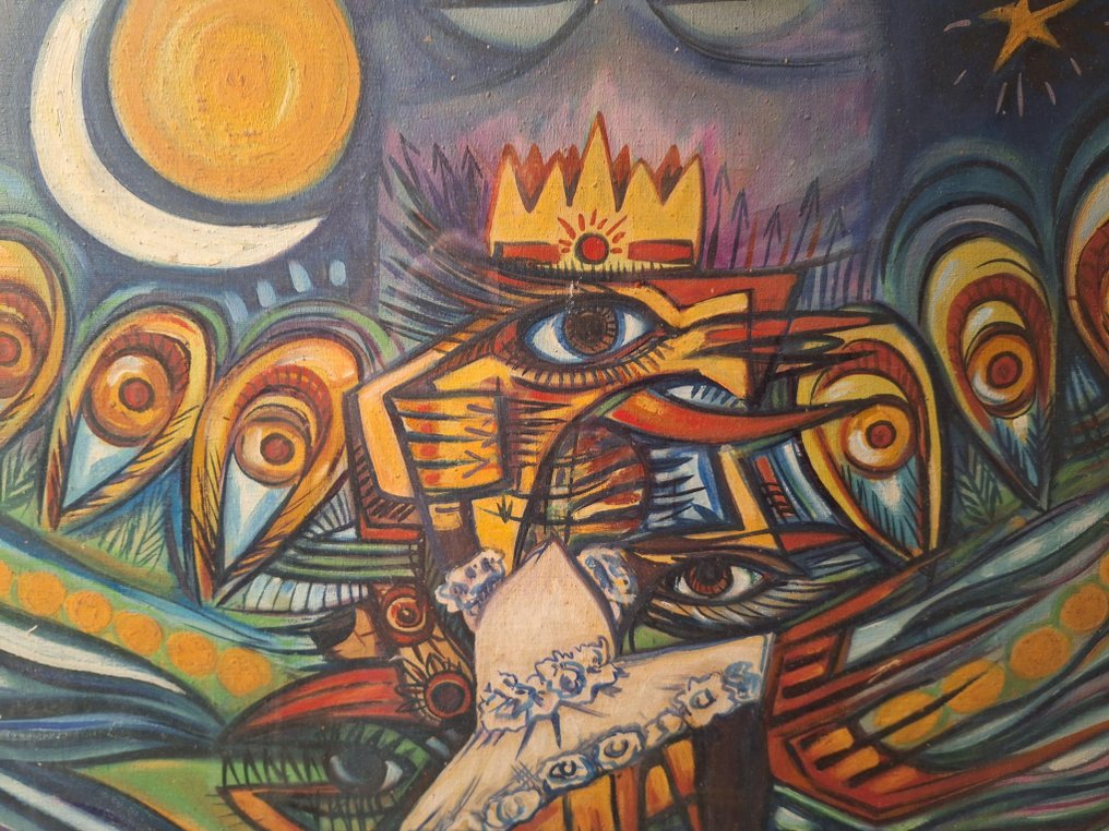 Jose Salazar Vazquez (1952) - Senza titolo #2.1